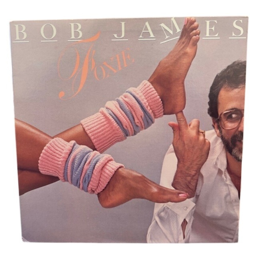 Bob James Foxie Vinyl LP 1983 Columbia Tappan Zee Jazz Fusion FC 38801 Record VG